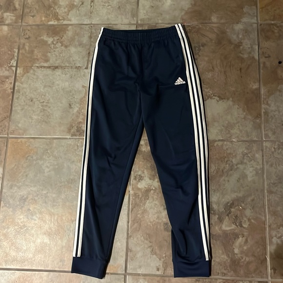 adidas Other - Adidas size 14/16 jogger sweatpants, good condition, navy blue